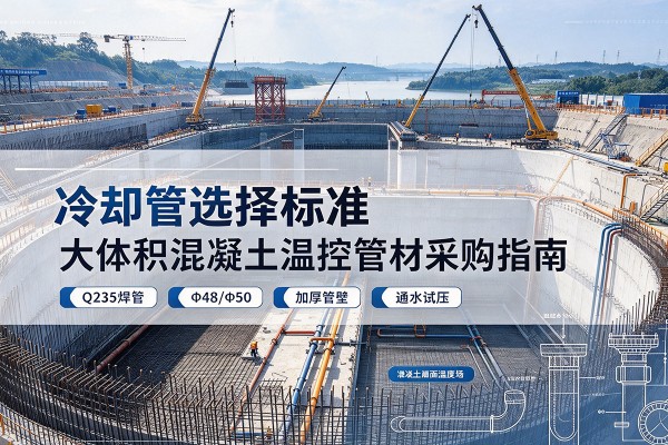 黔东南冷却管选择标准