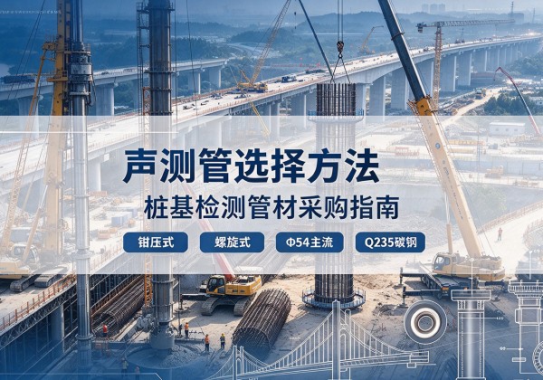 黔东南声测管选型标准
