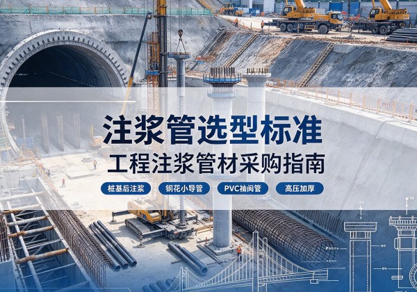 黔东南注浆管选型标准
